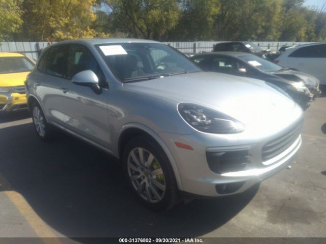 PORSCHE CAYENNE 2018 wp1ae2a24jla72478