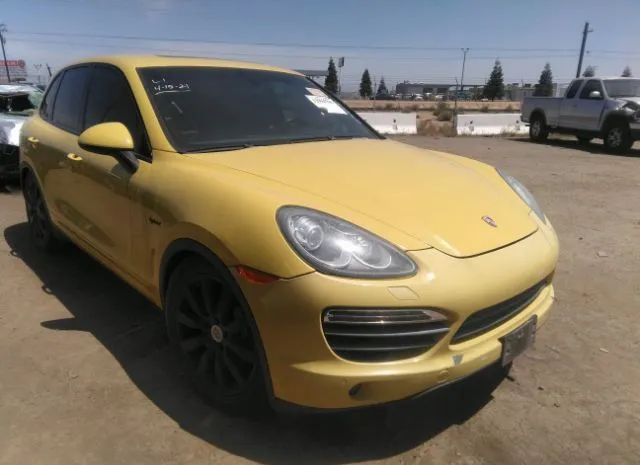 PORSCHE CAYENNE 2011 wp1ae2a25bla91851