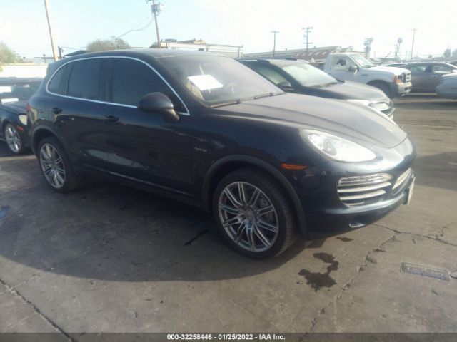 PORSCHE CAYENNE 2011 wp1ae2a25bla92921