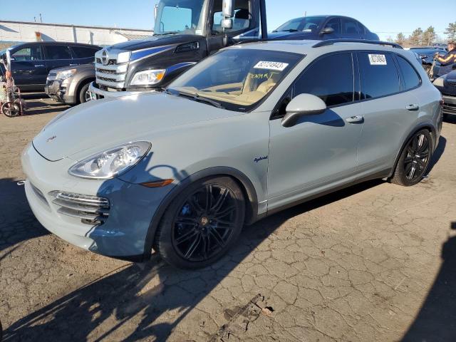 PORSCHE CAYENNE 2012 wp1ae2a25cla90880