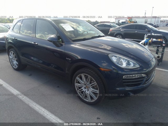 PORSCHE CAYENNE 2012 wp1ae2a25cla92418