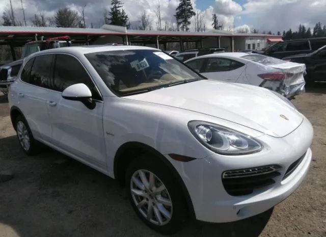 PORSCHE CAYENNE 2014 wp1ae2a25ela50740