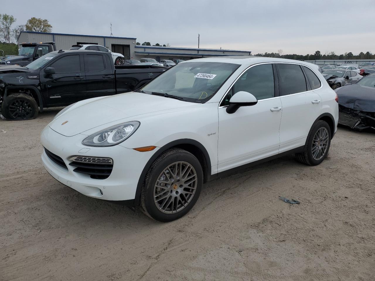 PORSCHE CAYENNE 2014 wp1ae2a25ela51466