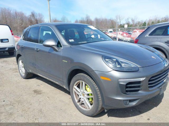 PORSCHE CAYENNE E-HYBRID 2015 wp1ae2a25fla53266