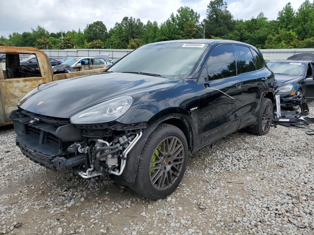 PORSCHE CAYENNE 2017 wp1ae2a25hla68286