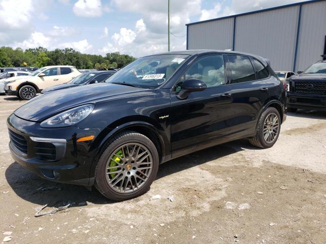 PORSCHE CAYENNE SE 2017 wp1ae2a25hla69163