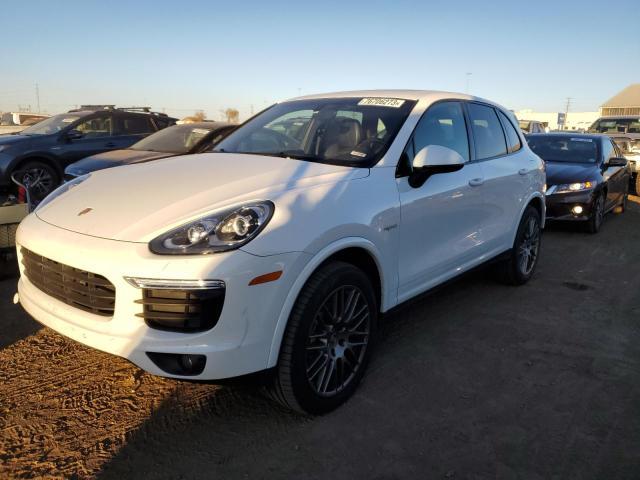 PORSCHE CAYENNE 2017 wp1ae2a25hla72032