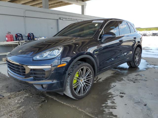 PORSCHE CAYENNE 2017 wp1ae2a25hla72788