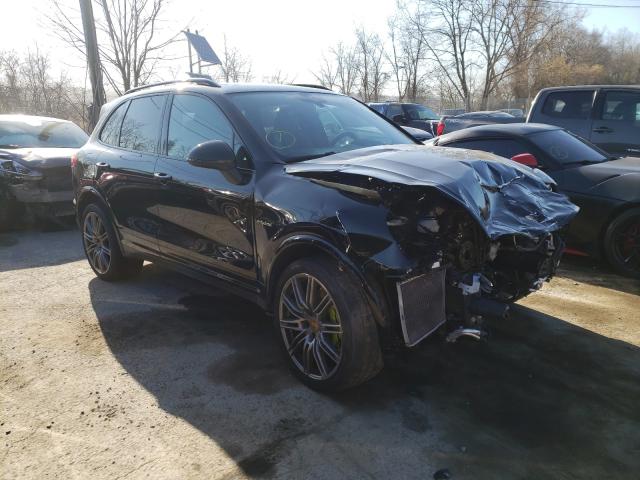 PORSCHE CAYENNE 2017 wp1ae2a25hla76274