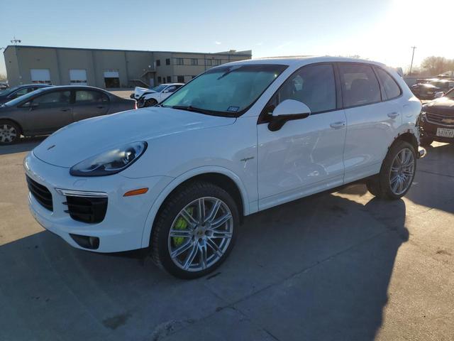 PORSCHE CAYENNE 2018 wp1ae2a25jla71422