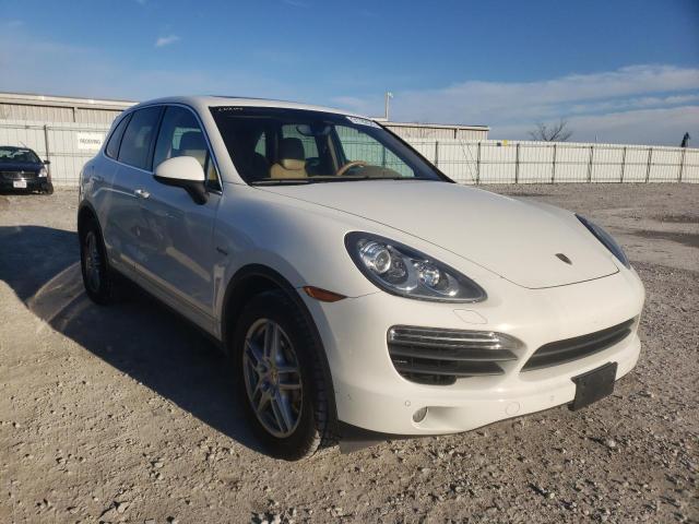 PORSCHE CAYENNE S 2011 wp1ae2a26bla91535