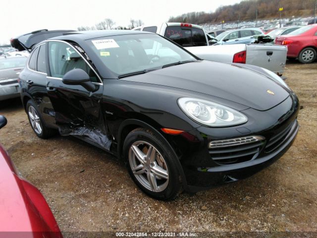 PORSCHE CAYENNE 2013 wp1ae2a26dla14604