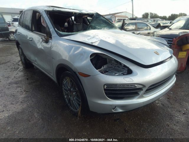 PORSCHE CAYENNE 2014 wp1ae2a26ela50648