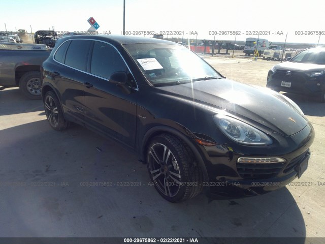 PORSCHE CAYENNE 2014 wp1ae2a26ela51217