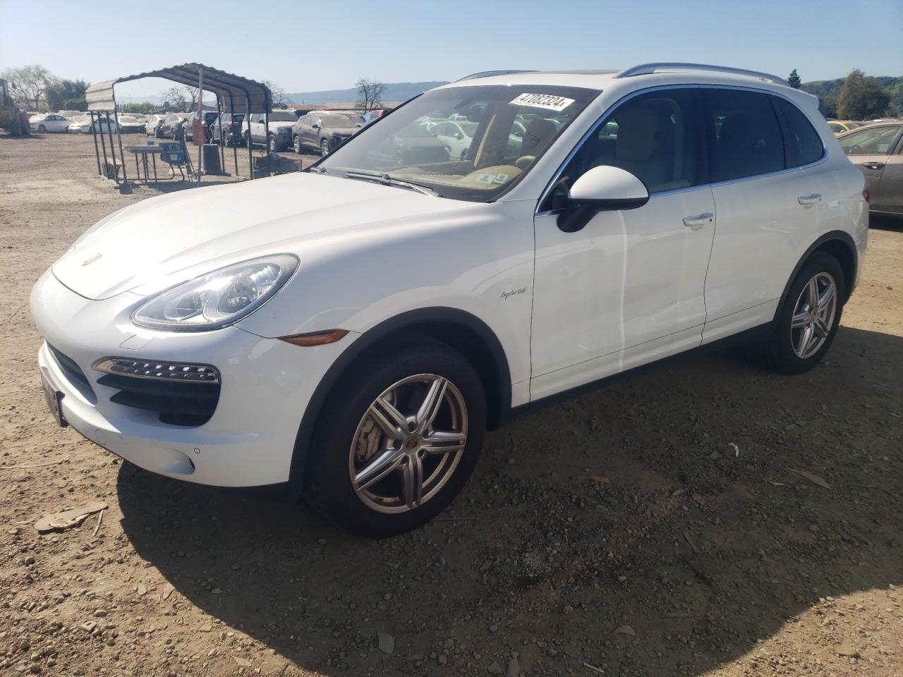 PORSCHE CAYENNE 2014 wp1ae2a26ela51346