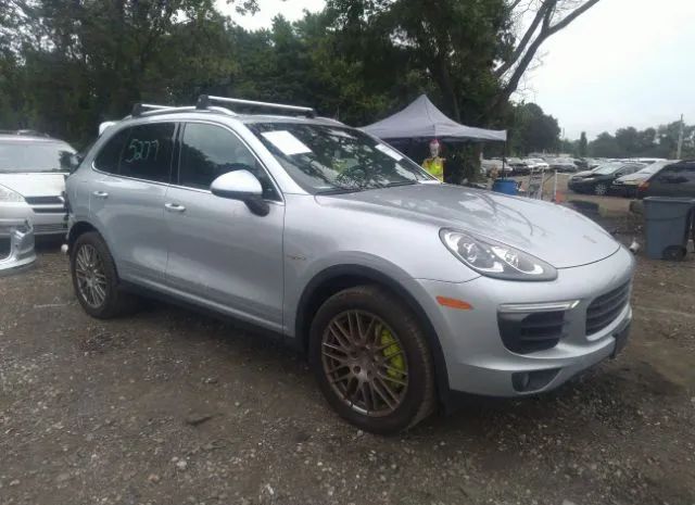 PORSCHE CAYENNE 2015 wp1ae2a26fla50831