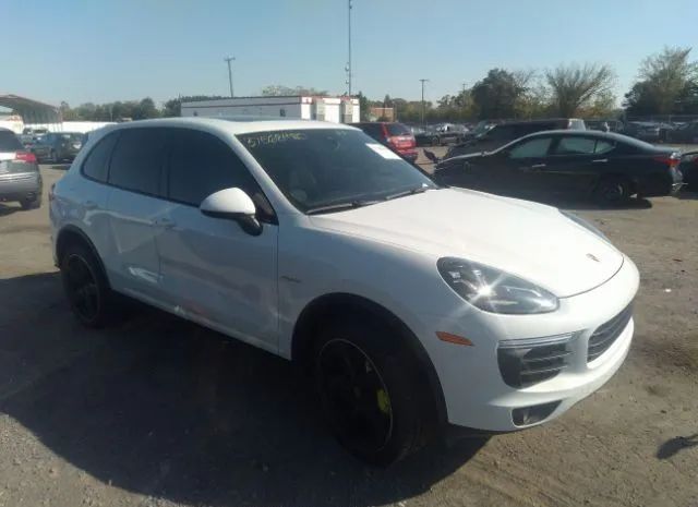 PORSCHE CAYENNE 2016 wp1ae2a26gla17779