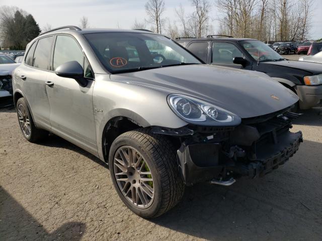 PORSCHE CAYENNE SE 2016 wp1ae2a26gla61362