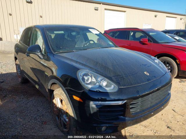 PORSCHE CAYENNE 2016 wp1ae2a26gla62544