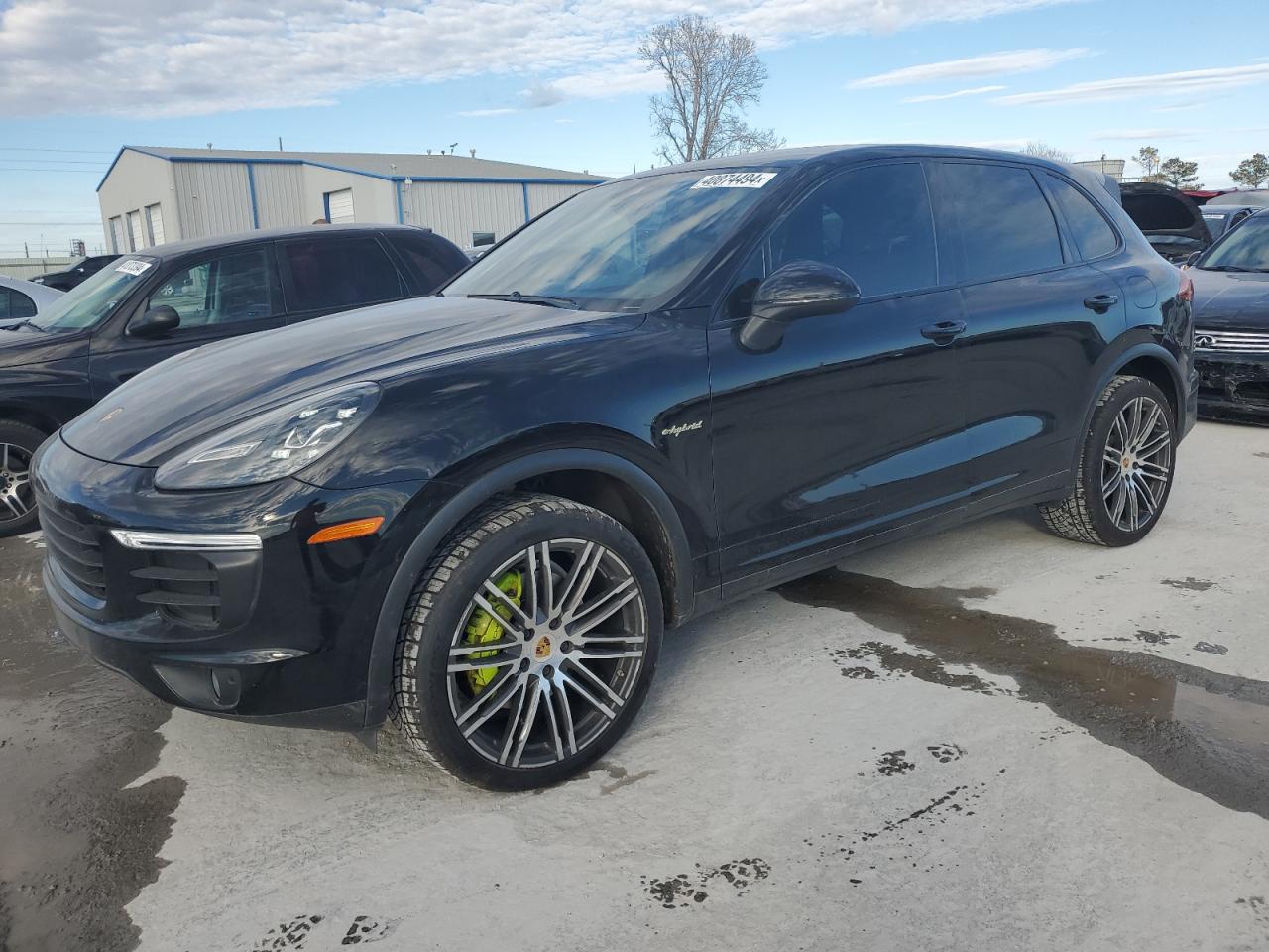 PORSCHE CAYENNE 2016 wp1ae2a26gla63662