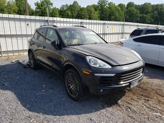 PORSCHE CAYENNE SE 2017 wp1ae2a26hla73013