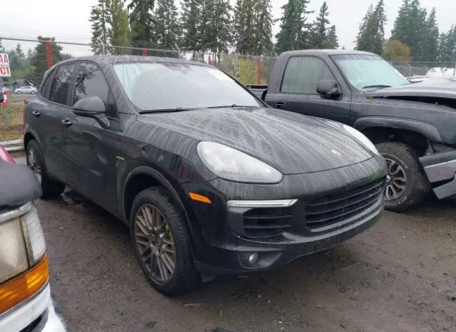 PORSCHE CAYENNE 2018 wp1ae2a26jla70764