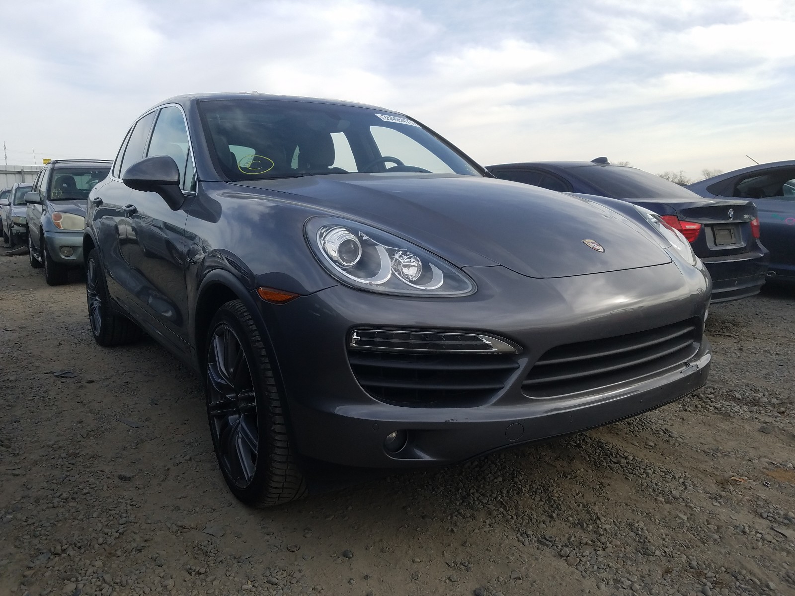 PORSCHE CAYENNE 2011 wp1ae2a27bla93245