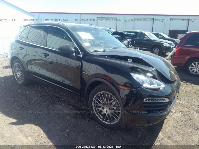 PORSCHE CAYENNE 2011 wp1ae2a27bla94136