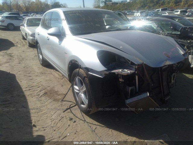 PORSCHE CAYENNE 2011 wp1ae2a27bla94427