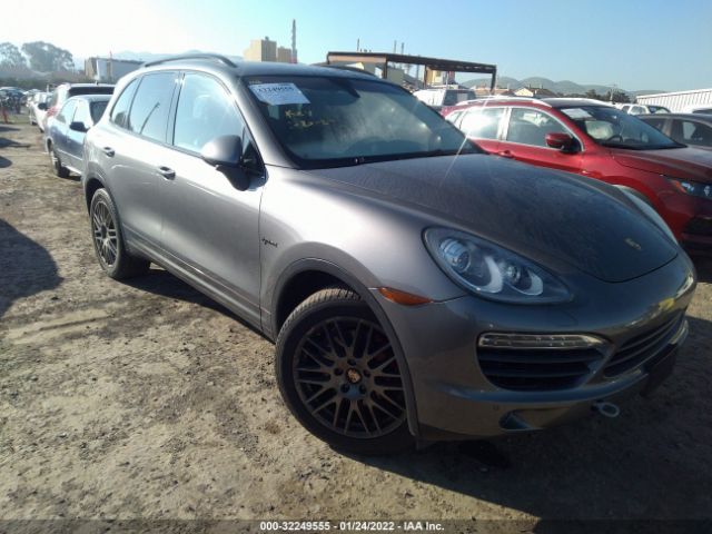 PORSCHE CAYENNE 2011 wp1ae2a27bla94556