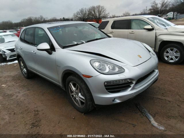 PORSCHE CAYENNE 2012 wp1ae2a27cla90542