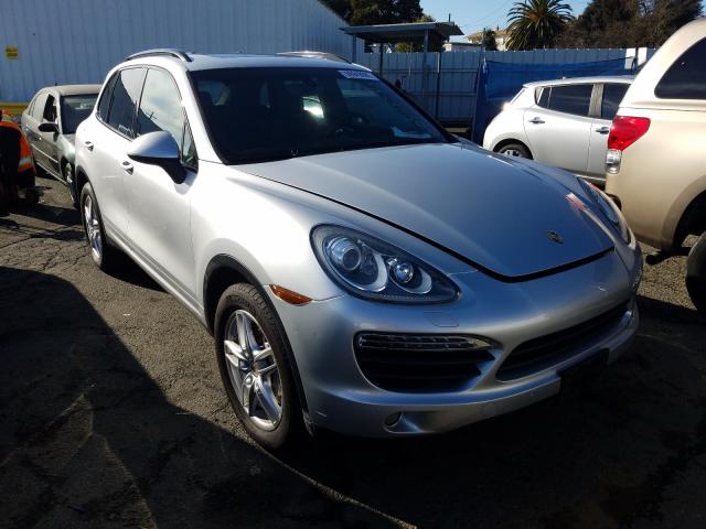 PORSCHE CAYENNE S 2012 wp1ae2a27cla91822