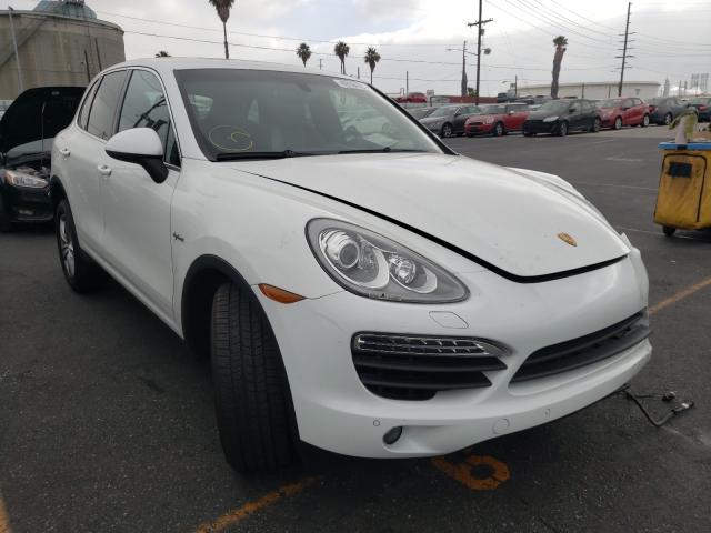 PORSCHE CAYENNE S 2014 wp1ae2a27ela51386