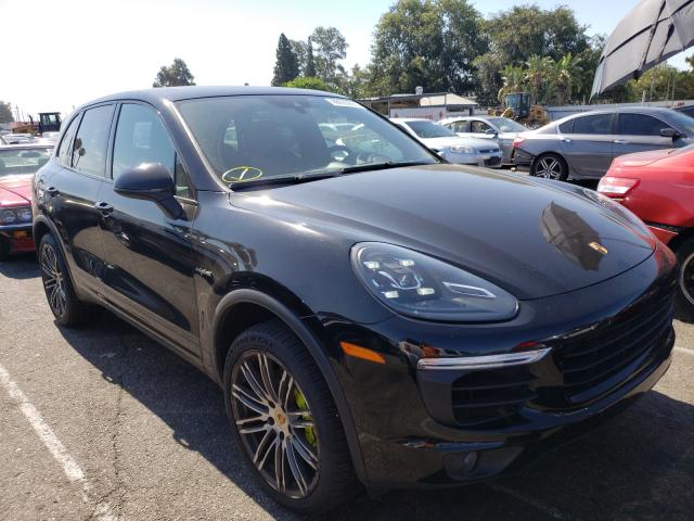 PORSCHE CAYENNE SE 2015 wp1ae2a27fla50546