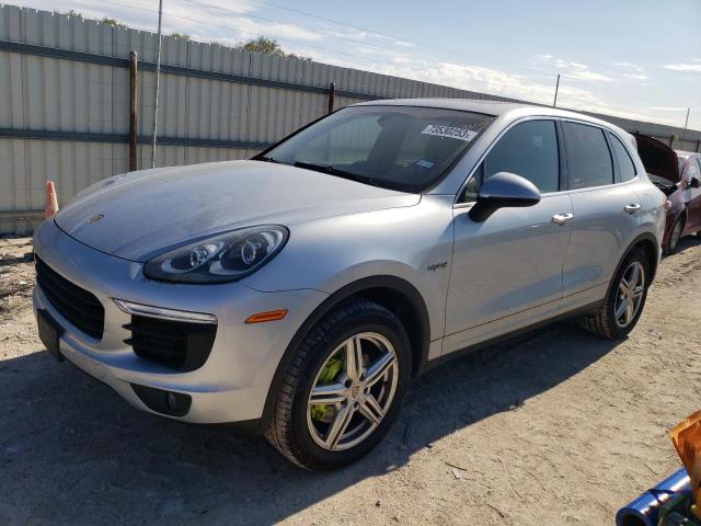 PORSCHE CAYENNE 2016 wp1ae2a27gla18147