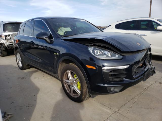 PORSCHE NULL 2016 wp1ae2a27gla18150