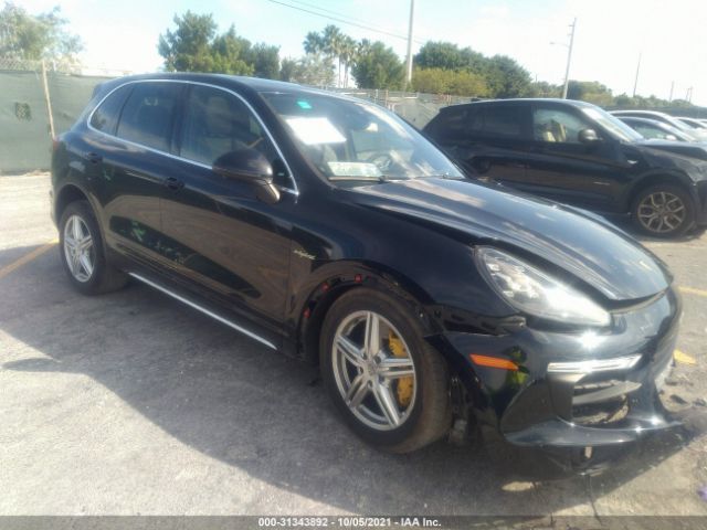 PORSCHE CAYENNE 2016 wp1ae2a27gla59555