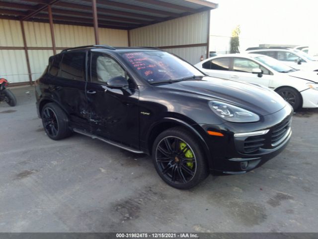 PORSCHE CAYENNE 2016 wp1ae2a27gla60110