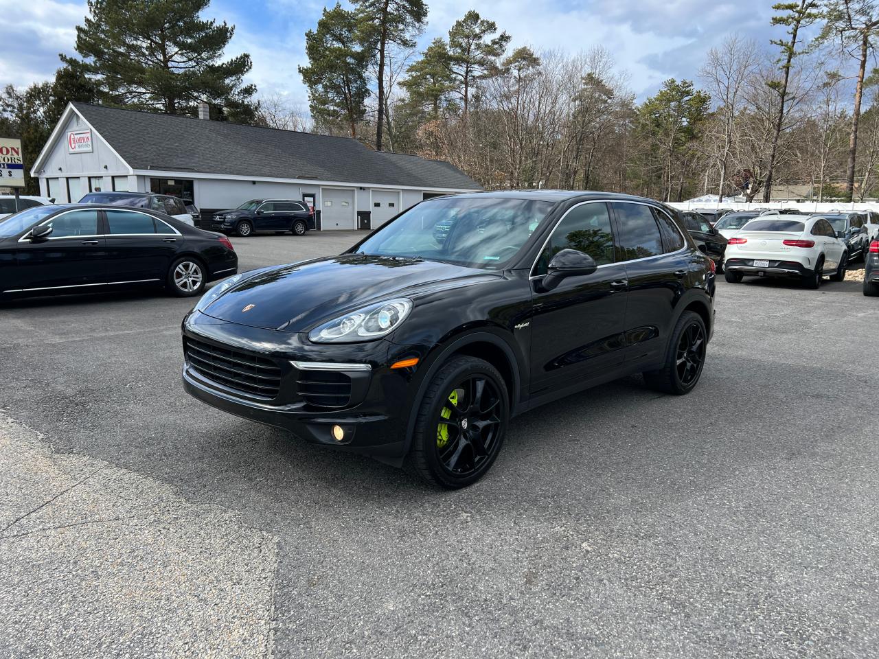 PORSCHE CAYENNE 2016 wp1ae2a27gla62150