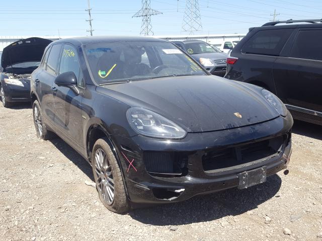 PORSCHE NULL 2016 wp1ae2a27gla64450