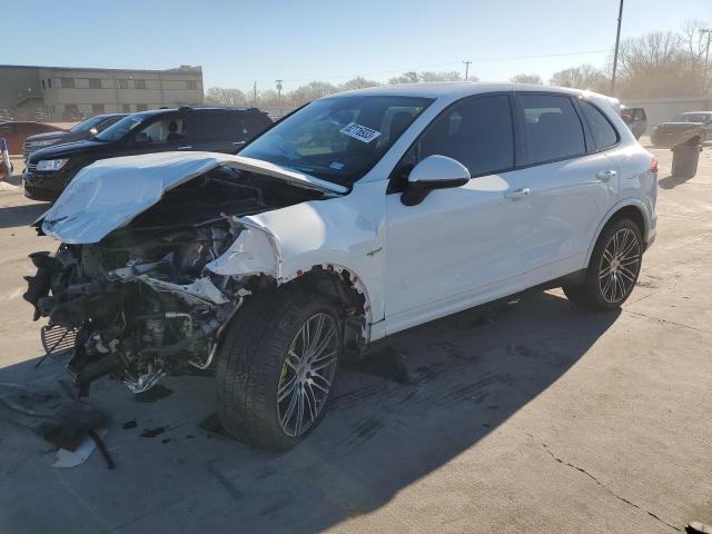 PORSCHE CAYENNE 2017 wp1ae2a27hla68614