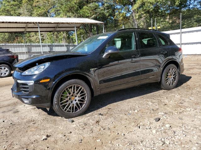 PORSCHE CAYENNE SE 2017 wp1ae2a27hla71626