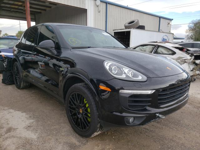 PORSCHE CAYENNE SE 2017 wp1ae2a27hla73036