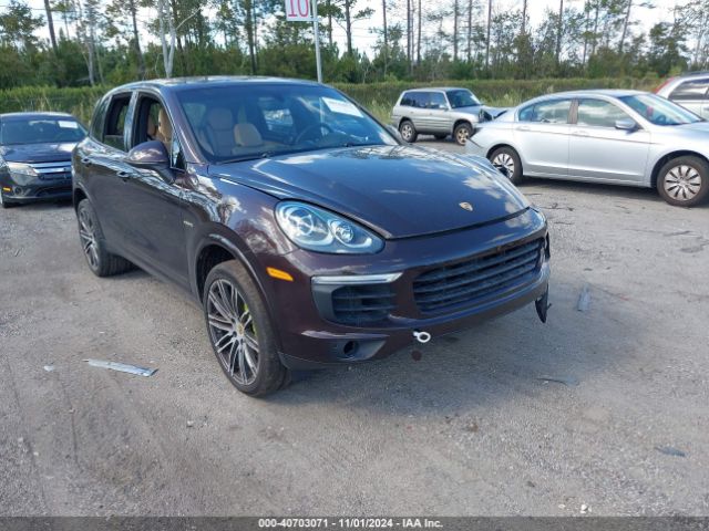 PORSCHE CAYENNE 2017 wp1ae2a27hla75451