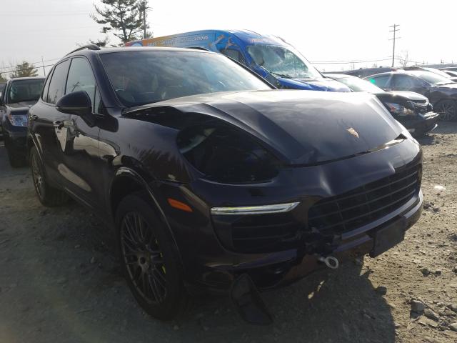 PORSCHE CAYENNE SE 2018 wp1ae2a27jla72541