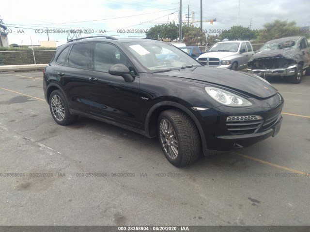 PORSCHE CAYENNE 2011 wp1ae2a28bla92282