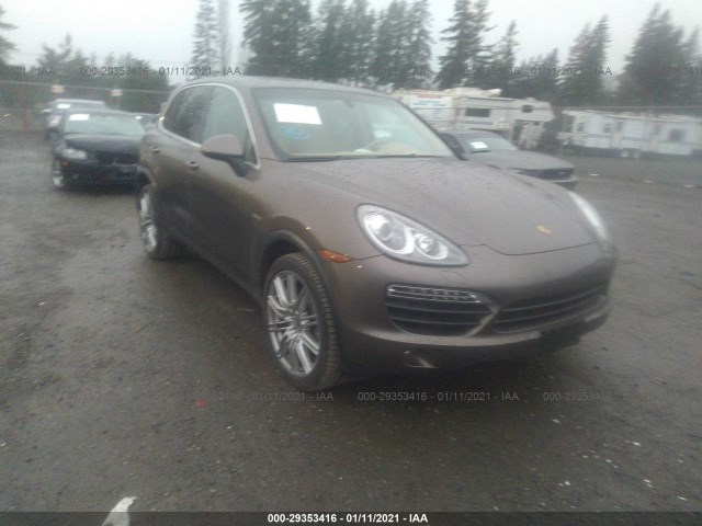 PORSCHE CAYENNE 2011 wp1ae2a28bla93397