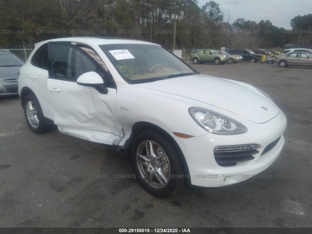 PORSCHE CAYENNE 2012 wp1ae2a28cla92767