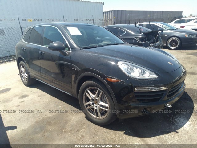 PORSCHE CAYENNE 2014 wp1ae2a28ela51378