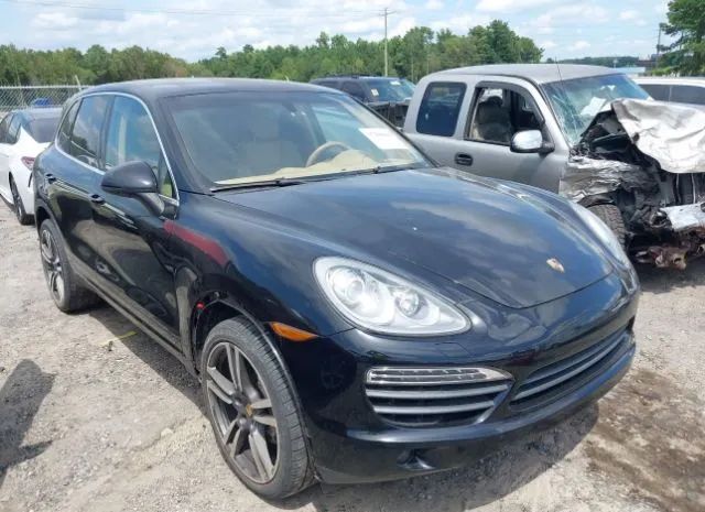 PORSCHE CAYENNE 2014 wp1ae2a28ela51400